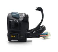 Motocicleta De Interruptor Para Faro Delantero Motocicleta Hornet 250 Luz Alta Intermitente Izquierdo Y Derecho Bocina Interruptor Arranque Manija Botón(1 pcs left)