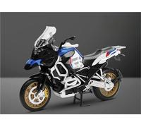 Motocicleta De Juguete Para R1250 GS, Modelo A Escala 1/12, De Metal Fundido A Presión, Ideal Para Coleccionistas Y Amantes De Las Carreras Todoterreno.