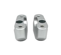 Motocicleta de Manillar Elevador Adaptador De Extensión De Resistencia para Soporte De Abrazadera Elevadora De Manillar Plegable, para R 1200 RS 2015-2020 2016 2017