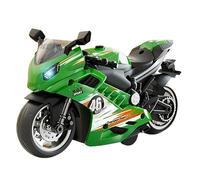 Motocicleta de sonido y luz, motocicleta de juguete - Motor eléctrico de iluminación colorida | Mini juguetes educativos con efectos de luz y sonido para niños, niños