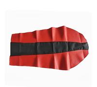 Motocicleta De Tierra para XR250 XR400 CRM250 CRF250 AX-1 250 CRF CRM XR, Cojín Asiento Cuero PU Rojo, Funda A Prueba Agua