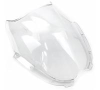 Motocicleta Deflector Compatible Con Hyosung Para GT Para 125R 2005 2006 2007 2008 Parabrisas De Doble Burbuja Para Motocicleta