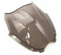 Motocicleta Deflector Compatible Con Hyosung Para GT Para 125R 2005 2006 2007 2008 Parabrisas De Doble Burbuja Para Motocicleta