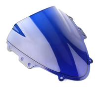Motocicleta Deflector Compatible Con Suzuki Para GSXR600 2004-2005 Extensión Del Alerón Del Parabrisas De La Motocicleta Universal Ajustable