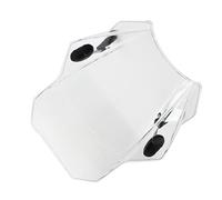 Motocicleta Deflector Compatible con Suzuki para Robber 1200 para GSF1200S 1997-2005 para B-King para GSX1300BK 2008 Deflector De Viento Parabrisas Accesorios De Parabrisas