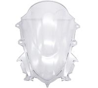 Motocicleta Deflector de Viento para YZF R15 V3.0 para YZF-R15 V3 para YZF R125 para YZF-R125 2019-2021 Visera para Parabrisas Carreras Deportiva para Motocicleta Parabrisas para Moto(Transparent)