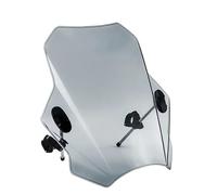Motocicleta Deflector para Eliminator 450 para Eliminator 500 2024 Parabrisas Ajustable para Motocicleta Diámetro del Tubo del Manillar Piezas De Accesorios De Motocicleta