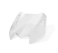 Motocicleta Deflector para TMAX 560 2022-2026 Parabrisas De Motocicleta Pantalla Deflectora Protección contra Viento(Transparent)