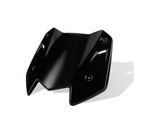 Motocicleta Deflector para TMAX 560 2022-2026 Parabrisas De Motocicleta Pantalla Deflectora Protección contra Viento(Black)