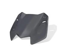 Motocicleta Deflector para TMAX 560 2022-2026 Parabrisas De Motocicleta Pantalla Deflectora Protección contra Viento(Smoke Gray)