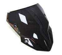 Motocicleta Deflector para Z500 para SE para ABS 2024 Parabrisas De Motocicleta De Doble Burbuja Deflector De Viento Kit De Accesorios