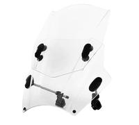 Motocicleta Deflector Viento Compatible Con Brixton Para C1002V Deflectores De Parabrisas De Motocicleta Extensión De Alerón Universal Ajustable