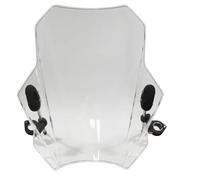 Motocicleta Deflector Viento Compatible Con Zontes Para C125 2024 Extensión Del Alerón Del Parabrisas De La Motocicleta Universal Ajustable Grado Pesado