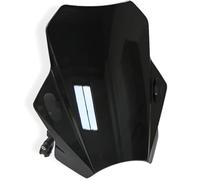 Motocicleta Deflector Viento Compatible Con Zontes Para C125 2024 Extensión Del Alerón Del Parabrisas De La Motocicleta Universal Ajustable Grado Pesado
