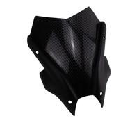 Motocicleta Deflectores para MT-09 2021 2022 2023 MT09 21-22 FZ09 FZ-09 Parabrisas Deportivo para Motocicleta, Visera Negra(Carbon)