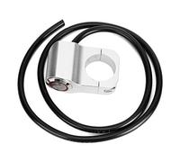 Motocicleta Del Interruptor De Los Faros Focos De Acero A Prueba De Agua De 25mm / 0,98 Pulgadas, Interruptor De Faro De Manillar, Interruptor De Palanca De Motocicleta, Impermeable Para Motocic