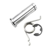 Motocicleta Delantero Estribera Para CFMOTO 250SR 300SR NK300 CF250SR 300NK Kit Montaje Reposapiés Delantero Trasero Motocicleta(1 Front Mount Kit)