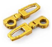 Motocicleta Delantero Estribera Para Road Para King Para Special FLHRXS Para Street Para Glide FLHX 2006-2023 Tri Ultra Estriberas Montaje Protección Motor(Gold)