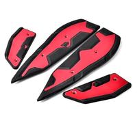 Motocicleta Delantero Estribera Para X-MAX 125 250 300 400 XMAX125 XMAX250 XMAX300 XMAX400 2017-2023 Reposapiés De Motocicleta(Red)