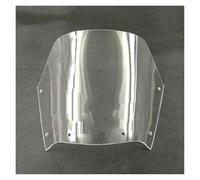 Motocicleta Delantero For KLE 500 For KLE500 1994-2004 Windshield Touring Windscreen Wind Fairing Cover Screen Shield Airflow Deflector Parabrisas Pantalla(Clear)