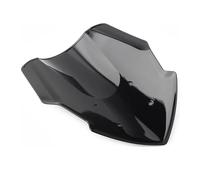 Motocicleta Delantero For MT07 MT-07 MT 07 2018-2019 2020 For FZ07 FZ-07 Screen Double Bubble Windshield Deflector Protector WindScreen Motorcycle Parabrisas Pantalla(Zwart)