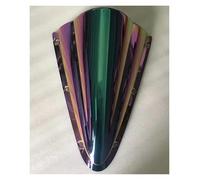 Motocicleta Delantero Para YZFR125 Para YZF-R125 2008-2018 16 17 Para R25 Parabrisas Doble Burbuja Deflectores Viento Parabrisas Pantalla(Iridium)