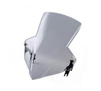 Motocicleta Delantero Visera Parabrisas Ahumada Motocicleta Para CB650F Estilo Visera Compatible Con Para CB 650F 2014-2020 Piezas Parabrisas Doble Burbuja Para CB650 F Parabrisas Pantalla(Clear)