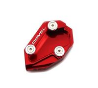 Motocicleta Depósito Bomba Freno Tapa Accesorios De Motocicleta para para Diavel 1200 2010-2016 2017 Soporte Lateral Extensión Placa Ampliadora Pad