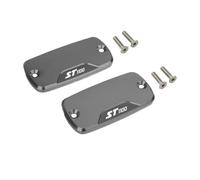 Motocicleta Depósito Bomba Freno Tapa Accesorios para Motocicleta, Tapa De Tanque De Depósito De Líquido De Frenos Delantero, Cubierta para ST 1100 ST1100 1996-2001 1997 1998 1999 2000