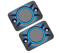 Motocicleta Depósito Bomba Freno Tapa Cubierta Decorativa Bomba Superior Motocicleta Copa Aceite Cubierta Superior Tapa Depósito Líquido Frenos Aceite De Frenos