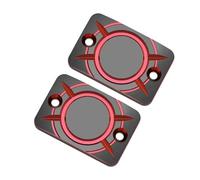 Motocicleta Depósito Bomba Freno Tapa Cubierta Decorativa Taza Aceite Motocicleta Taza Aceite Cubierta Freno Bomba Superior Depósito Líquido Freno Delantero Taza Aceite