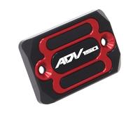 Motocicleta Depósito Bomba Freno Tapa para ADV350 ADV 350 2022-2023 Accesorios De Motocicleta Tapa De Depósito De Líquido De Embrague De Freno Delantero Cubierta De Tanque