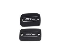 Motocicleta Depósito Bomba Freno Tapa para AK550 2017-2022 Accesorios De Motocicleta Cilindro De Líquido De Frenos Delantero Cubierta De Depósito Maestro Tapa De Bomba De Combustible