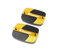 Motocicleta Depósito Bomba Freno Tapa para C400X C400GT C400 X GT C 400X 400GT Accesorios De Motocicleta Cilindro De Embrague De Freno Delantero Tapas De Cubierta De Tanque De Depósito De Líquido