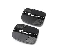 Motocicleta Depósito Bomba Freno Tapa para C400X C400GT C400 X GT C 400X 400GT Accesorios De Motocicleta Cilindro De Embrague De Freno Delantero Tapas De Cubierta De Tanque De Depósito De Líquido