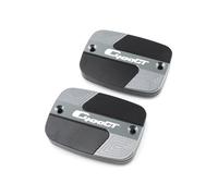 Motocicleta Depósito Bomba Freno Tapa para C400X C400GT C400 X GT C 400X 400GT Accesorios De Motocicleta Cilindro De Embrague De Freno Delantero Tapas De Cubierta De Tanque De Depósito De Líquido