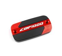 Motocicleta Depósito Bomba Freno Tapa para CBF1000 CBF1000F CBF1000FA Accesorios De Motocicleta Cubierta De Depósito De Líquido De Frenos Delantero Tapa De Tanque De Aceite Cilíndrico