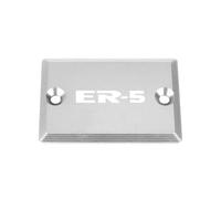 Motocicleta Depósito Bomba Freno Tapa para ER5 ER-5 ER500 1999 2000 2001 2002 Cilindro Maestro De Frenos De Motocicleta Tanque De Líquido Bomba De Freno Cubierta De Depósito De Líquido