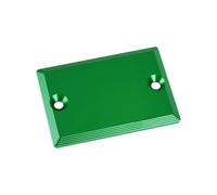 Motocicleta Depósito Bomba Freno Tapa para ER5 ER-5 ER500 1999 2000 2001 2002 Cilindro Maestro De Frenos De Motocicleta Tanque De Líquido Bomba De Freno Cubierta De Depósito De Líquido