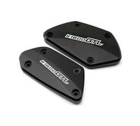 Motocicleta Depósito Bomba Freno Tapa para K1600GTL K 1600GTL K 1600 GTL 2017-2024 Accesorios Motocicleta Freno Delantero Embrague Líquido Cubierta De Depósito Protección Ca