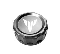 Motocicleta Depósito Bomba Freno Tapa para MT07 MT09 MT03 MT10 MT125 FZ07 FZ09 MT25 Accesorios De Motocicleta Tapa De Cubierta De Depósito De Líquido De Embrague De Freno Trasero