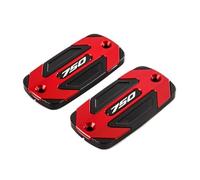 Motocicleta Depósito Bomba Freno Tapa para para Forza 750 FORZA750 2020 2021 2022 2023 Tapa De Depósito Líquido Frenos Delantero Cubierta Trasera Accesorios Motocicleta