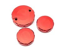 Motocicleta Depósito Bomba Freno Tapa para para Monster 950 1100 S/EVO 1200 S/R 749 848 996 1000 Accesorios Embrague De Freno Delantero Cubierta De Depósito De Líquido De Freno Trasero