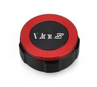 Motocicleta Depósito Bomba Freno Tapa para para VU&lcan S 650 para VU&lcanS 650 VN650 2023 Protector De Tapa De Llenado De Aceite De Depósito Maestro De Cilindro De Líquido De Frenos De Motocicleta