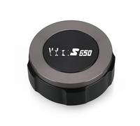 Motocicleta Depósito Bomba Freno Tapa para para VU&lcan S 650 para VU&lcanS 650 VN650 2023 Protector De Tapa De Llenado De Aceite De Depósito Maestro De Cilindro De Líquido De Frenos De Motocicleta