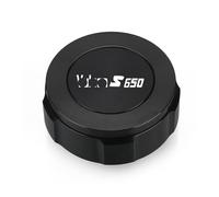 Motocicleta Depósito Bomba Freno Tapa para para VU&lcan S 650 para VU&lcanS 650 VN650 2023 Protector De Tapa De Llenado De Aceite De Depósito Maestro De Cilindro De Líquido De Frenos De Motocicleta