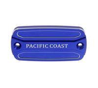 Motocicleta Depósito Bomba Freno Tapa para PC800 para La para Costa del Pacífico 1989-1994 Cubierta De Depósito Líquido Cilindro Maestro Embrague Freno Delantero Motocicleta