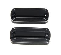 Motocicleta Depósito Bomba Freno Tapa para PC800 para La para Costa del Pacífico 1989-1994 Cubierta De Depósito Líquido Cilindro Maestro Embrague Freno Delantero Motocicleta