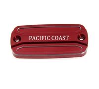 Motocicleta Depósito Bomba Freno Tapa para PC800 para La para Costa del Pacífico 1989-1994 Cubierta De Depósito Líquido Cilindro Maestro Embrague Freno Delantero Motocicleta