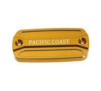 Motocicleta Depósito Bomba Freno Tapa para PC800 para La para Costa del Pacífico 1989-1994 Cubierta De Depósito Líquido Cilindro Maestro Embrague Freno Delantero Motocicleta